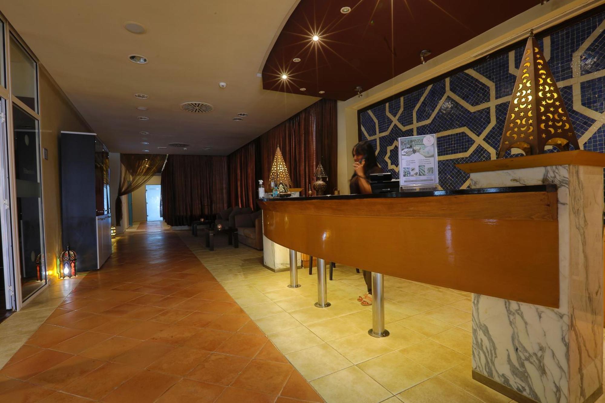 萨伊迪耶比利酒店 Saïdia 外观 照片